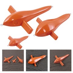 Scratch Resistance Birds Fishing Lure Airplane Excitator Customizable Patterns