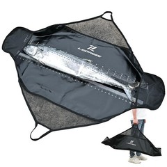 LEOFISHING Weigh-in Fish Bag 28309-BK Folding Sling Transport Bag