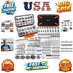 264/397pcs Fishing Accessories Kit, Organized Fishing Tackle Box with Tackle …