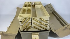 Vintage Plano Fishing Tackle Box #8600