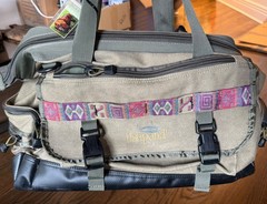 Fishpond canvas fishing/boat bag duffle