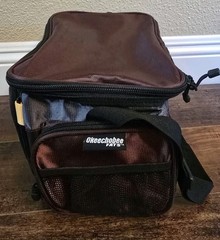 Okeechobee Fats 360 Gear Bag Fishing Tackle Storage Organizer Brown/Black NWT