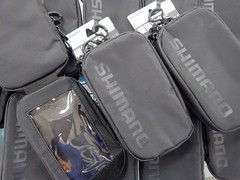 Shimano BP-071S Fishing Pouch Black MW Tackle Bag From Japan