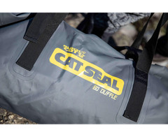 Black Cat Seal 60L WP Duffle Bag / Catfish Fishing Luggage