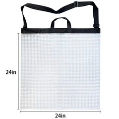 NVAAV Fishing Fish Weigh In Bag – Large Size 24 IN X 24 IN Tournament Catch