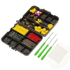 Hot 328pcs Carp Fishing Equipment Kit Convenient Storage Solution For Versatile