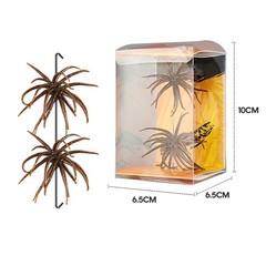 Sea Urchin Floating Fishing Lure Silicone Soft Worm Bait 5cm 1 9g 3 Pack