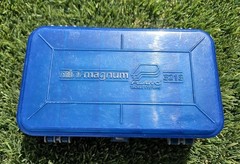 Plano 3213 Mini Magnum Pocket Pak 2 Sided Fishing Tackle Box