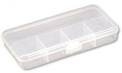 MEIHO Tackle Case S worm proof Clear Body Polypropylene Fishing supplies NEW