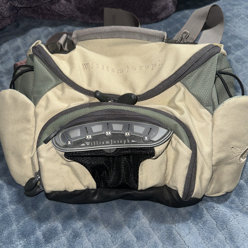 William Joseph Surge Fly Fishing Sling Pack Lumbar Chest Fanny Pack Waist Bag