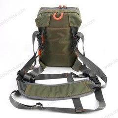 High Quality Polyester Green Molded Front Chest Pack for Fly Fishing