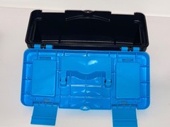 Small Fishing Tackle Box Single Removable Tray Sea Saltwater Freshwater Fishing