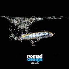 Nomad Riptide All-Depth Stickbait Fishing Lure Range – Floating, Sinking &