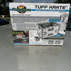 Flambeau Outdoors, Tuff Tainer Utility Tackle Box with Zerust, 5007, Large
