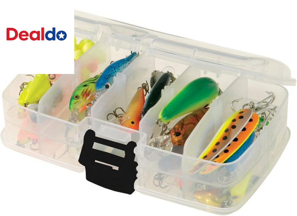 3449-22 Small Double-Sided Tackle Box, Premium Tackle Storage