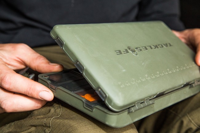 KORDA TACKLE SAFE SUPER COMPACT STORAGE SYSTEM TACKLE BOX – TACKLESAFE – KBOX5