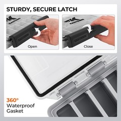 Kastking Hyperseal Waterproof Tackle 3600 And 3700 Tackle Trays Fishing Tackle