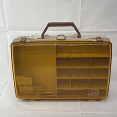 Plano 50th Anniversary 1952 2002 Two Tray Fishing Tackle Box With Dividers