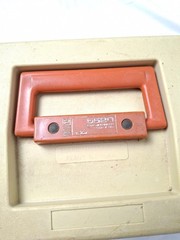 1980s Plano 2 Tier Fishing Tackle Box Model 5520 Great Condition (Empty)