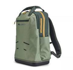 Plano Green Fishing Backpack Bag, Polyester/Plastic Material, Pack Style
