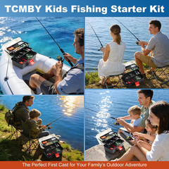 3 Layer Tackle Box with Tackle Included 191PCS Fishing Lures Kit with Pliers