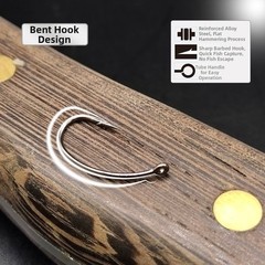 Egg Fly Lure 12 Pack High Carbon Steel for Trout Salmon Bass Freshwater Fishing
