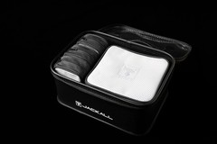 Jackall Lures JACKALL Tackle Pouch R Black S Size