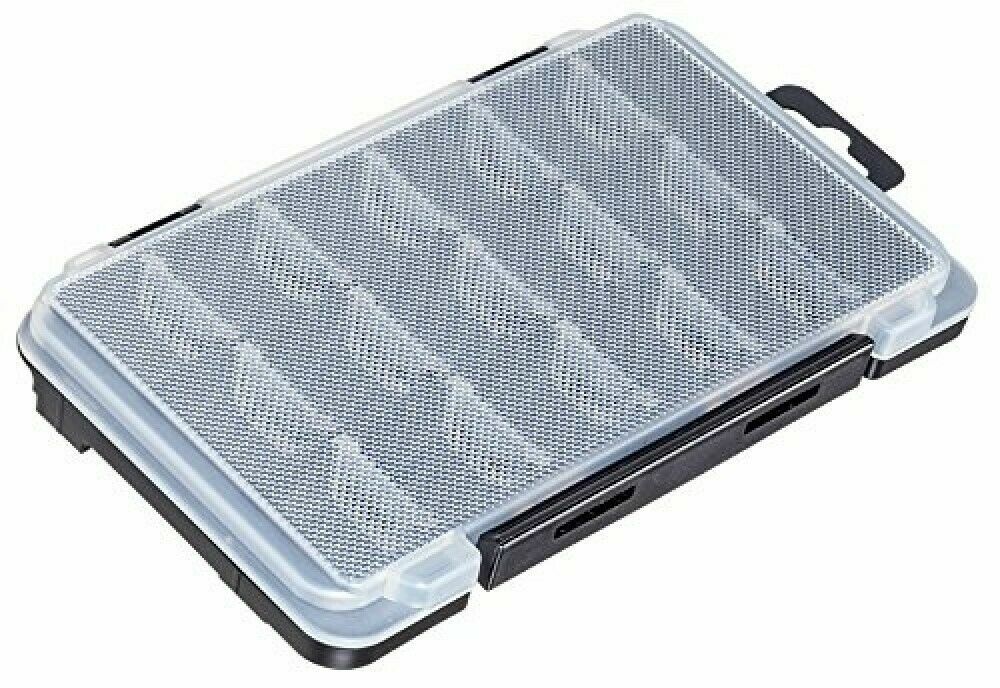 Meiho MEIHO light game case J clear x black. Size: 175 x 105 x 18 mm