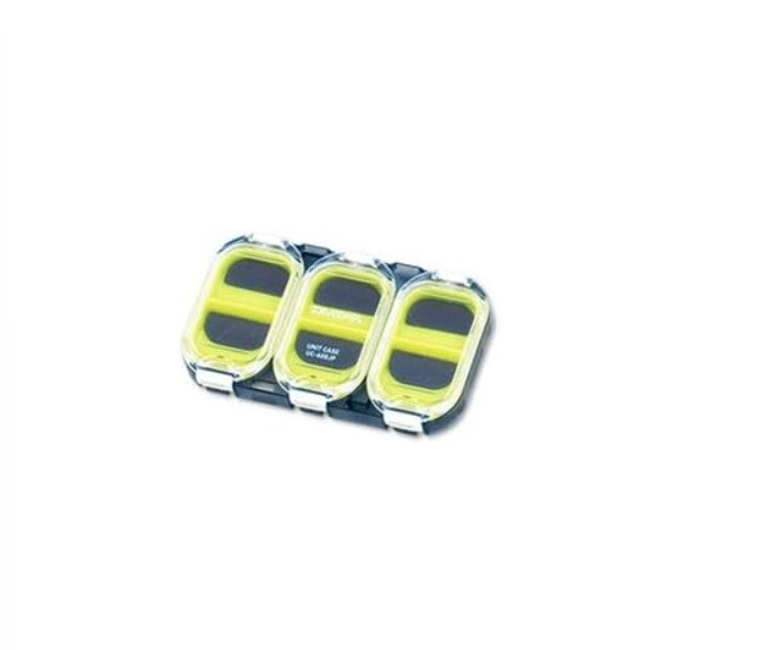 Daiwa Waterproof Unit Case UC – 600 Tackle Box Magnet Sheet 884648 JP