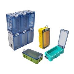 Fishing Accessories Box Portable 3Pcs Storage Box Hook Container Lure Organizer