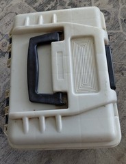 Plano Model 1363 Tacklebox , Holds 4 Small Plastic Tackle Trays, Missing 2