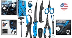All-In-One 7-Piece Fishing Set: Superior Tools for Catching, Releasing Fish