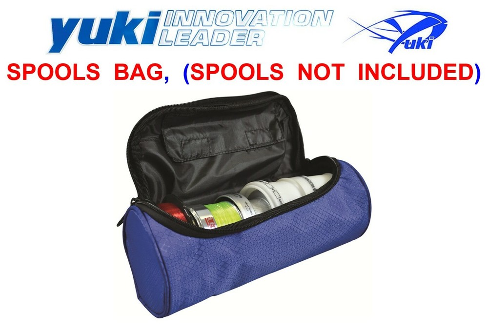 BOPB YUKI SPOOLS BAG FOR AMG ZEVO KYMO SURF SLOW STAR KISO REEL SPOOL CASE