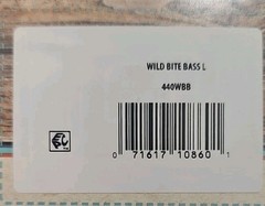 Flambeau Wild Bite Adventure Bass Fishing Kit Kids 25pc Tackle Box Outdoors Gear