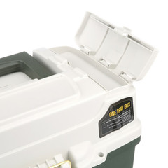 4 Pack Plano 6201 Tackle Box One Tray Bait Storage Fishing