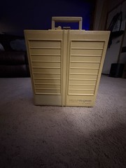 Plano Super Magnum tackle box. Has lots of compartments for all your Lures.