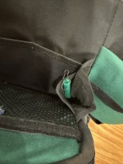 JW Outfitters Flyfishing Lumbar/Waist Pack Green/Black, Fishing,Hiking