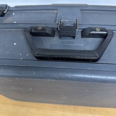 PLANO Over and Under Black/Gray Fishing Tackle Box 16″ x 11″ x 7″- W/Lures
