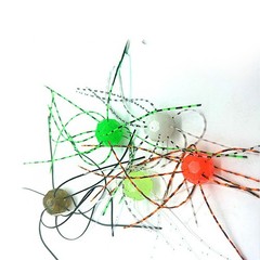 10 Pack Floating Sea Urchin Glow in Dark Soft Bait for Lake River Fishing