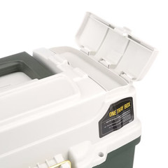 Plano 6201 One-Tray Tackle Box, Bait Storage, Extending Cantilever-tray Design
