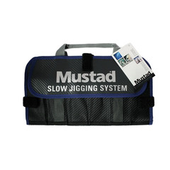 Mustad Jig Pouch SMALL – Lure & Metal Jigs Storage Wallet – MB021