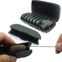 Carp Fishing Leader Storage Case Box Carp Fishing For Rig Storage 1 x 8Pcs