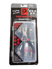 ProFISHiency Fully Loaded Pocket Box Fishing Terminal Tackle Box Plastic Durable