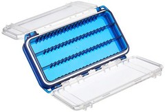 MEIHO WG Waterproof Parts Case Clear x Blue 175x105x43mm polycarbonate, PP NEW