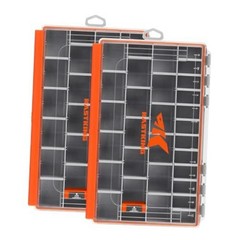 HyperSeal Waterproof Tackle Box, 3700 Tackle 3700 (2 Packs with compartment)