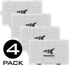 Tackle Boxes, Plastic Box, Plastic Storage Organizer Box with Removable Dividers