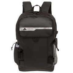 Tackle Gear 27 L Fishing Tackle Backpack, Black, Unisex, Polyester, Adult