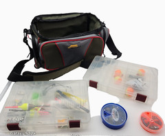 Plano Tackle Case With Baits Weekend Series 4436 Pockets 2 Boxes See Pictures