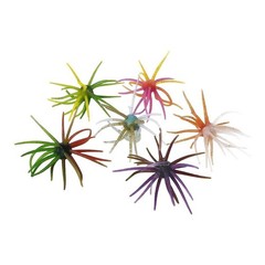 TPE Sea For urchin Mimic Lure 10cm 8.7g 6pcs for Shore and Boat Fishing