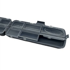 Bait Storage Made Simple Compact Fishing Lures Organizer with Multiple Slots
